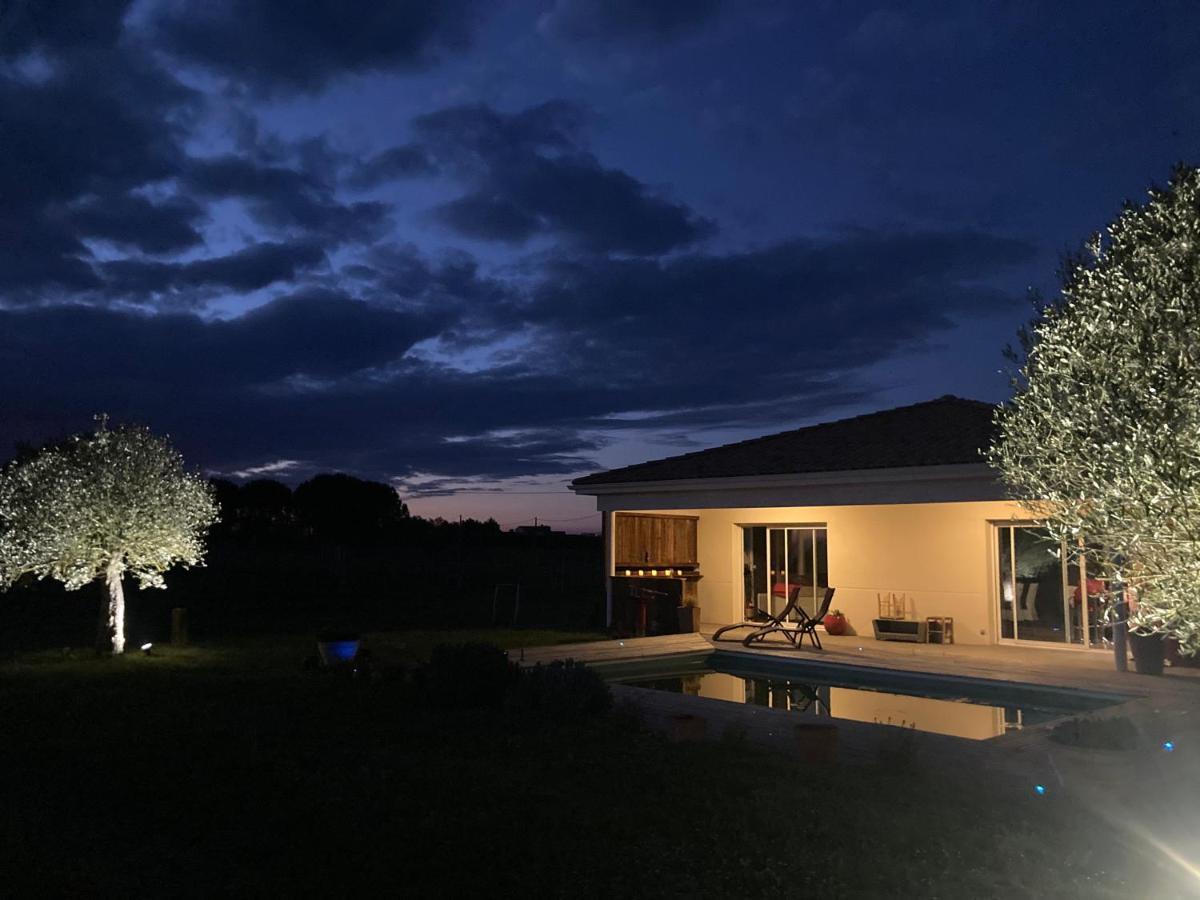 Gite Les Vignes Cravenceres Esterno foto
