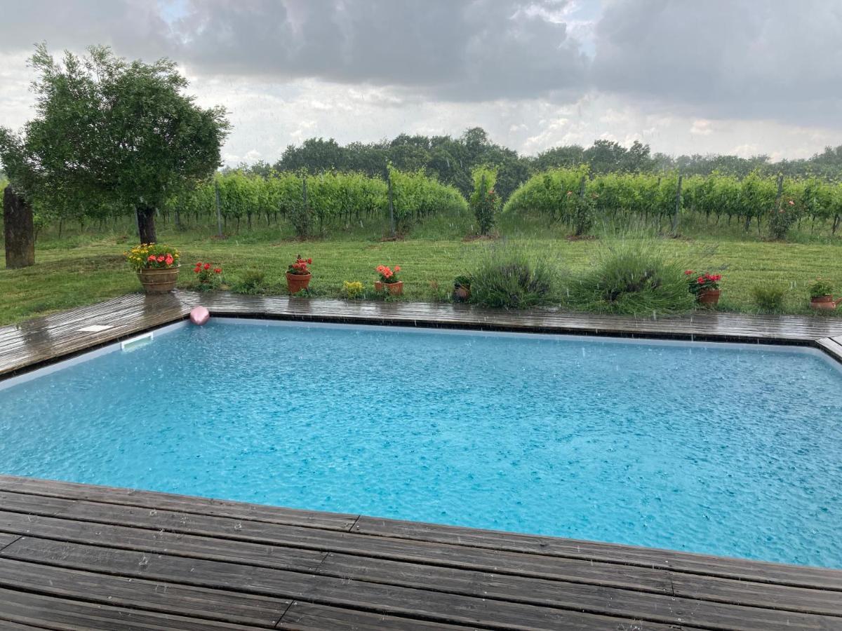 Gite Les Vignes Cravenceres Esterno foto