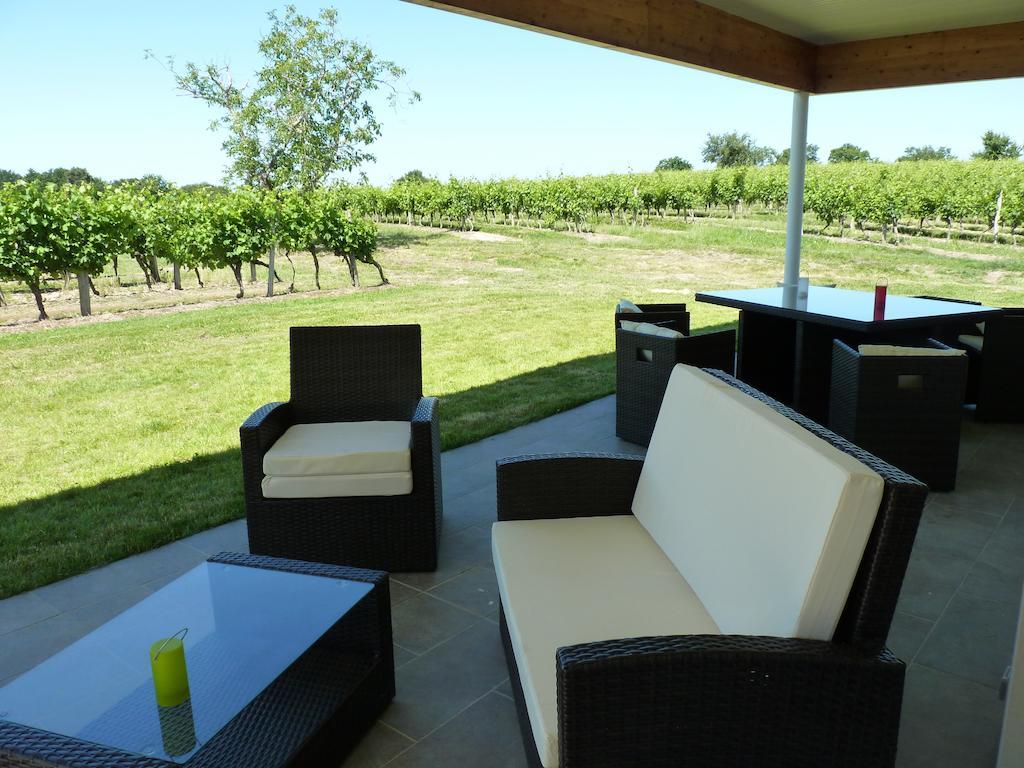 Gite Les Vignes Cravenceres Camera foto