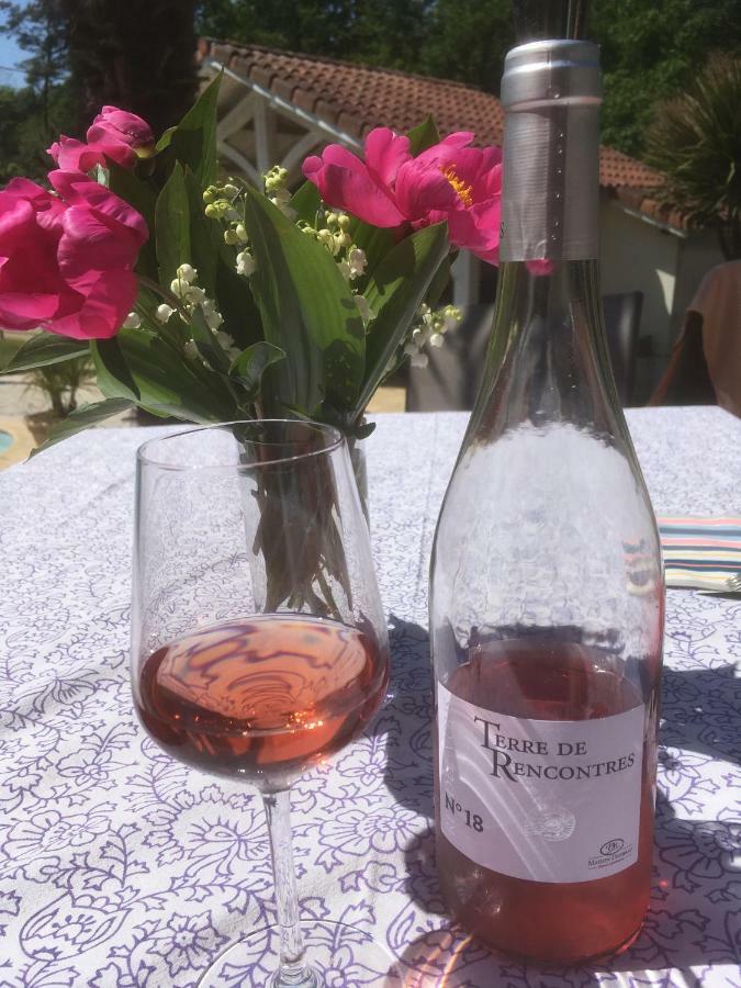 Gite Les Vignes Cravenceres Esterno foto